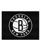 Fan Mats  LLC Brooklyn Nets All-Star Mat Black