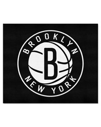 Brooklyn Nets Tailgater Mat by   