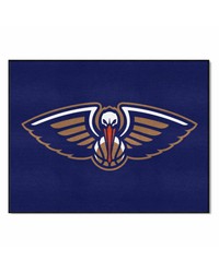 New Orleans Pelicans All-Star Mat by   