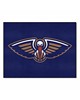 Fan Mats  LLC New Orleans Pelicans All-Star Mat Navy