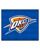 Fan Mats  LLC Oklahoma City Thunder Tailgater Mat Blue