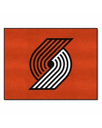 Portland Trail Blazers All-Star Mat by   