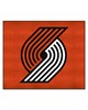 Fan Mats  LLC Portland Trail Blazers Tailgater Mat Red