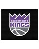 Fan Mats  LLC Sacramento Kings Tailgater Mat Purple