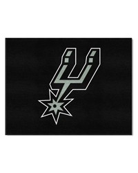 San Antonio Spurs All-Star Mat by   