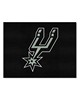 Fan Mats  LLC San Antonio Spurs All-Star Mat Black