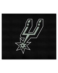 San Antonio Spurs Tailgater Mat by   