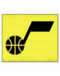 Utah Jazz Tailgater Mat by   