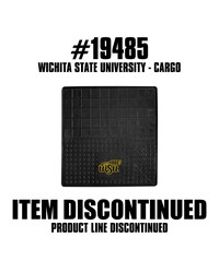 Wichita State Shockers Heavy Duty Vinyl Cargo Mat by   