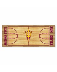 Arizona State Sun Devils NCAA Basketball Runner by   