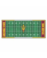 Arizona State Sun Devils Football Field Runner by   