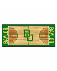 Baylor Bears NCAA Basketball Runner by   