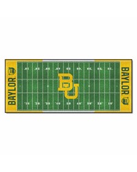 Baylor Bears Football Field Runner by   