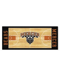 Mercer Bears NCAA Basketball Runner by   