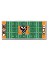 Mercer Bears Football Field Runner by   