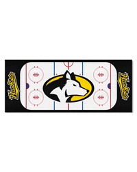 Michigan Tech Huskies Rink Runner by   