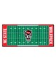 Fan Mats  LLC NC State Wolfpack Football Field Runner Green