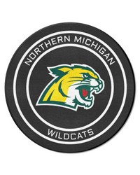 Northern Michigan Wildcats Puck Mat by   