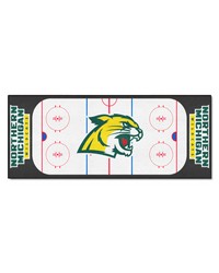 Northern Michigan Wildcats Rink Runner by   