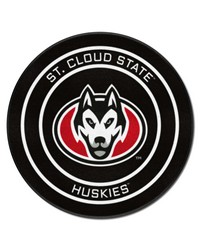 St. Cloud State Huskies Puck Mat by   