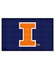 Fan Mats  LLC Illinois Illini Ulti-Mat Blue