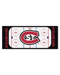 St. Cloud State Huskies Rink Runner by   