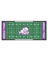 TCU Horned Frogs Football Field Runner by   