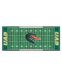 UAB Blazers Football Field Runner by   