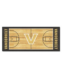 Vanderbilt Commodores NCAA Basketball Runner by   