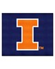 Fan Mats  LLC Illinois Illini Tailgater Mat Blue