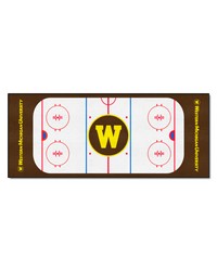 Western Michigan Broncos Rink Runner by   