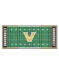 Vanderbilt Commodores Football Field Runner by   