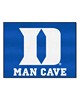 Fan Mats  LLC Duke Blue Devils All-Star Mat Man Cave Blue