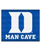 Fan Mats  LLC Duke Blue Devils Tailgater Mat Man Cave Blue