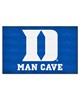 Fan Mats  LLC Duke Blue Devils Ulti-Mat Man Cave Blue