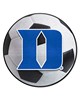 Fan Mats  LLC Duke Blue Devils Soccer Ball Mat White