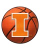 Fan Mats  LLC Illinois Illini Basketball Mat Orange