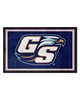 Fan Mats  LLC Georgia Southern Eagles 4x6 Rug Blue