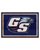 Fan Mats  LLC Georgia Southern Eagles 5x8 Rug Blue