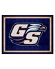 Fan Mats  LLC Georgia Southern Eagles 8x10 Rug Blue