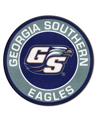 Georgia Southern Eagles Roundel Mat by   