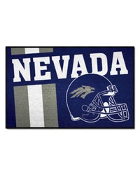 Nevada Wolfpack Starter Mat Uniform by   