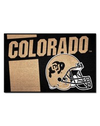 Colorado Buffaloes Starter Mat Uniform by   