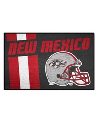 New Mexico Lobos Starter Mat Uniform by   