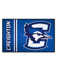 Creighton Bluejays Starter Mat Uniform by   