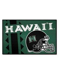 Hawaii Rainbows Starter Mat Uniform by   