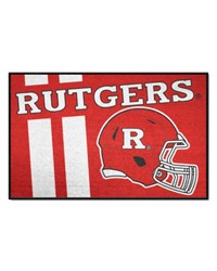 Rutgers Scarlett Knights Starter Mat Uniform by   