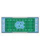 Fan Mats  LLC North Carolina Tar Heels Football Field Runner Green