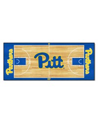 Pitt Panthers NCAA Basketball Runner by   