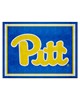 Fan Mats  LLC Pitt Panthers 8x10 Rug Navy